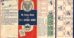 My Stamp Album for U.S. Savings Bonds